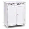 Imtinanz Attractive 2-Door Bathroom Storage Floor Cabinet -Kraus Shop 5cc160660d1b87e9 4078 w800 h800 b1 p0