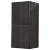 Kube Bath Bliss 12" Wide By 24" High Linen Side Cabinet, Two Doors, Gray Oak Finish -Kraus Shop 5d51a87e0dbf9dd0 7073 w800 h800 b1 p0