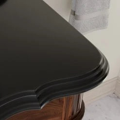 MOD The Wallingford Bathroom Vanity, Single Sink, 36", Brown, Freestanding -Kraus Shop 5d81dfd903d991ed 0707 w800 h800 b0 p0