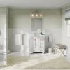 MOD The Angie Bathroom Vanity, Single Sink, 30", White, Freestanding -Kraus Shop 5e317ab003d9b40f 2182 w800 h800 b0 p0