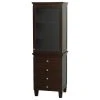 Wyndham Collection Acclaim Bathroom Linen Tower In Espresso With Cabinet Storage & 4 Drawers -Kraus Shop 5f11426d003ebe1e 2955 w800 h800 b1 p0