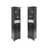 Home Square 2 Piece Tall Bathroom Cabinet Set In Black 2 Home Square 2 Piece Tall Bathroom Cabinet Set In Black -Kraus Shop 60910a9a01232853 5560 w800 h800 b1 p0