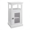 Linon Home Decor Products Scarsdale Demi Cabinet White -Kraus Shop 61216da908af0fdd 7898 w800 h800 b1 p0