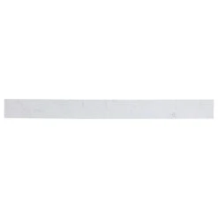 Elegant Furniture & Lighting 42" Backsplash, Calacatta White