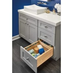 Rev-A-Shelf Wood Vanity Cabinet Replacement Two Tier Drawer System With Soft Close, 9" -Kraus Shop 61e19bd1025857dd 8032 w800 h800 b0 p0