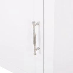 GDFStudio Meader Bathroom Floor Storage Cabinet With Drawer, White -Kraus Shop 6261b0eb022b09e8 4155 w800 h800 b0 p0