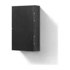 KUBEBATH Bliss 14"Wx24"H Linen Side Cabinet, 2 Door, Black 10 KUBEBATH Bliss 14"Wx24"H Linen Side Cabinet, 2 Door, Black -Kraus Shop 62b168230dbaea35 2545 w800 h800 b1 p0