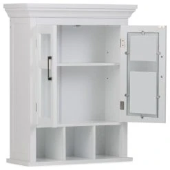 Simpli Home Ltd. Avington Two Door Wall Cabinet With Cubbies 12 Simpli Home Ltd. Avington Two Door Wall Cabinet With Cubbies -Kraus Shop 62c1cc5f0d9f6453 9473 w800 h800 b1 p0