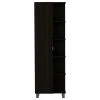 FM FURNITURE Los Angeles Corner Cabinet, Black Wengue 1 FM FURNITURE Los Angeles Corner Cabinet, Black Wengue -Kraus Shop 63419cd403515850 5863 w800 h800 b1 p0