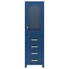 Water Creation The Madison Collection Linen Cabinet, Blue -Kraus Shop 63511b18020bf342 4559 w800 h800 b1 p0