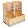 Rev-A-Shelf Wood Vanity Sink Pull Out Organizer With Soft Close, 11.69" -Kraus Shop 63e1c08902585721 8031 w800 h800 b1 p0