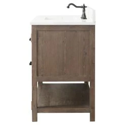 Urban Furnishing Harvey Farmhouse Bathroom Sink Vanity Brown Spruce, 48" -Kraus Shop 64d1cce0016a744a 5307 w800 h800 b1 p0
