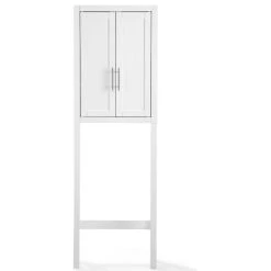 Crosley Savannah Wooden Bathroom Spacesaver In White -Kraus Shop 6721a5c30132fd57 9025 w800 h800 b1 p0