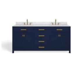 MOD The Savoy Bathroom Vanity, Double Sink, 72", Monarch Blue, Freestanding -Kraus Shop 676139a103d046d6 4353 w800 h800 b1 p0