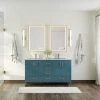 MOD Lagoon Bathroom Vanity, Royal Green, 60", Double, Without Mirror, Freestanding -Kraus Shop 6771ff0203d9a93c 4304 w800 h800 b0 p0
