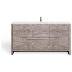 MOD Esconde Bath Vanity, Natural Wood, 60", Single Sink, Freestanding -Kraus Shop 67b1e04603c75a8a 8160 w800 h800 b1 p0