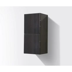 Kube Bath Bliss 12" Wide By 24" High Linen Side Cabinet, Two Doors, Gray Oak Finish 8 Kube Bath Bliss 12" Wide By 24" High Linen Side Cabinet, Two Doors, Gray Oak Finish -Kraus Shop 67d19cdc0dbf9dd1 5152 w800 h800 b0 p0