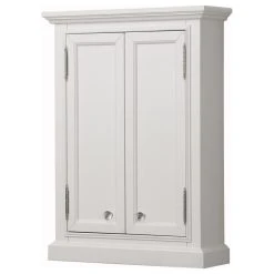 Water Creation Derby 33 In. H X 24 In. W Bath Storage Wall Cabinet, Pure White -Kraus Shop 68014f27022678a1 1561 w800 h800 b1 p0