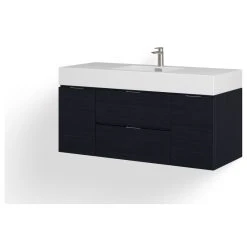MOD Boutique Bath Vanity, Black, 48", Single Sink, Wall Mount -Kraus Shop 6851aa7f03471dd6 3138 w800 h800 b1 p0