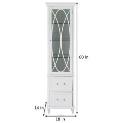 Versanora Wooden Bathroom Floor Cabinet Linen 2 Drawer -Kraus Shop 6921720c0111e69a 5183 w800 h800 b1 p0