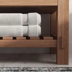 MOD Bosque Bath Vanity, Driftwood, 30", Single Sink, Undermount, Freestanding -Kraus Shop 6921748e03acfe4d 7403 w800 h800 b0 p0