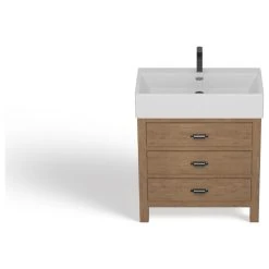 MOD The Berkshire Bathroom Vanity, Reclaimed Fir, 30", Single Sink, Freestanding -Kraus Shop 6991cbd303c743f8 7065 w800 h800 b1 p0