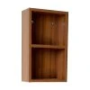 Fresca Black Bathroom Linen Side Cabinet With 2 Open Storage Areas, Teak -Kraus Shop 6991d4370f08f6b4 1107 w800 h800 b1 p0
