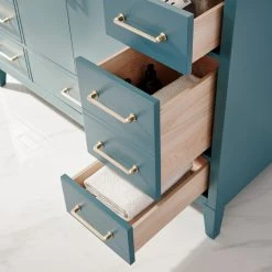 Altair Sutton Royal Green Bathroom Vanity Set, 48", Without Mirror 18 Altair Sutton Royal Green Bathroom Vanity Set, 48", Without Mirror -Kraus Shop 6a01f78b0f2b9575 8079 w800 h800 b0 p0