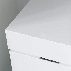 MOD Boutique Bath Vanity, High Gloss White, 60", Single Sink, Wall Mount -Kraus Shop 6a71e27103471d5e 9767 w800 h800 b0 p0