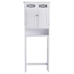 Versanora Wooden Bathroom Over Toilet Storage Cabinet