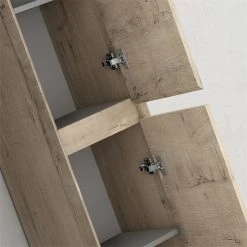 Bathroom Vanity Wholesale INC. SLIM Bathroom Linen Side Cabinet, Light White Oak -Kraus Shop 6e011c8702cb2c76 0711 w800 h800 b0 p0