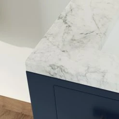 MOD The Nile Bathroom Vanity, Single Sink, 30", Monarch Blue, Freestanding -Kraus Shop 6f41932003d9a46c 8077 w800 h800 b0 p0