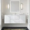 MOD Beacon Bath Vanity, High Gloss White, 60", Single Sink, Floating -Kraus Shop 6f91c8a303472531 8819 w800 h800 b0 p0