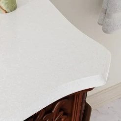 MOD The Carlton Bathroom Vanity, Single Sink, 33", Cherry, Freestanding -Kraus Shop 6ff1824b03d99187 0426 w800 h800 b0 p0