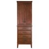 Avanity Corporation Avanity Madison 24" Linen Tower, Tobacco Finish