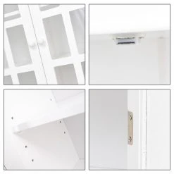 Imtinanz Wall-Mount Bathroom Double Doors Shelved Storage Cabinet -Kraus Shop 7041eb7c0c8fb43b 5260 w800 h800 b1 p0