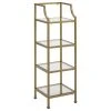 Crosley Aimee Short Etagere Soft Gold 1 Crosley Aimee Short Etagere Soft Gold -Kraus Shop 7161cf3a0f73b854 8537 w800 h800 b1 p0