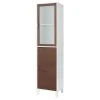 Versanora Wooden Bathroom Cabinet Linen Tower White -Kraus Shop 7181d39101a0989e 7784 w800 h800 b1 p0