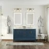 MOD The Ezra Bathroom Vanity, Double Sink, 60", Monarch Blue, Freestanding -Kraus Shop 7221dd9e03d04695 4241 w800 h800 b0 p0