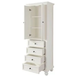 Avanity Corporation Avanity Thompson 24" Linen, French White Finish 7 Avanity Corporation Avanity Thompson 24" Linen, French White Finish -Kraus Shop 7261bdc4084bfe7e 0579 w800 h800 b1 p0