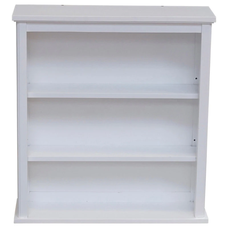 Bolton Furniture, Inc. Dorset 27"W X 29"H Wall Mounted Bath Storage Cabinet, Two Open Shelves 3 Bolton Furniture, Inc. Dorset 27"W X 29"H Wall Mounted Bath Storage Cabinet, Two Open Shelves