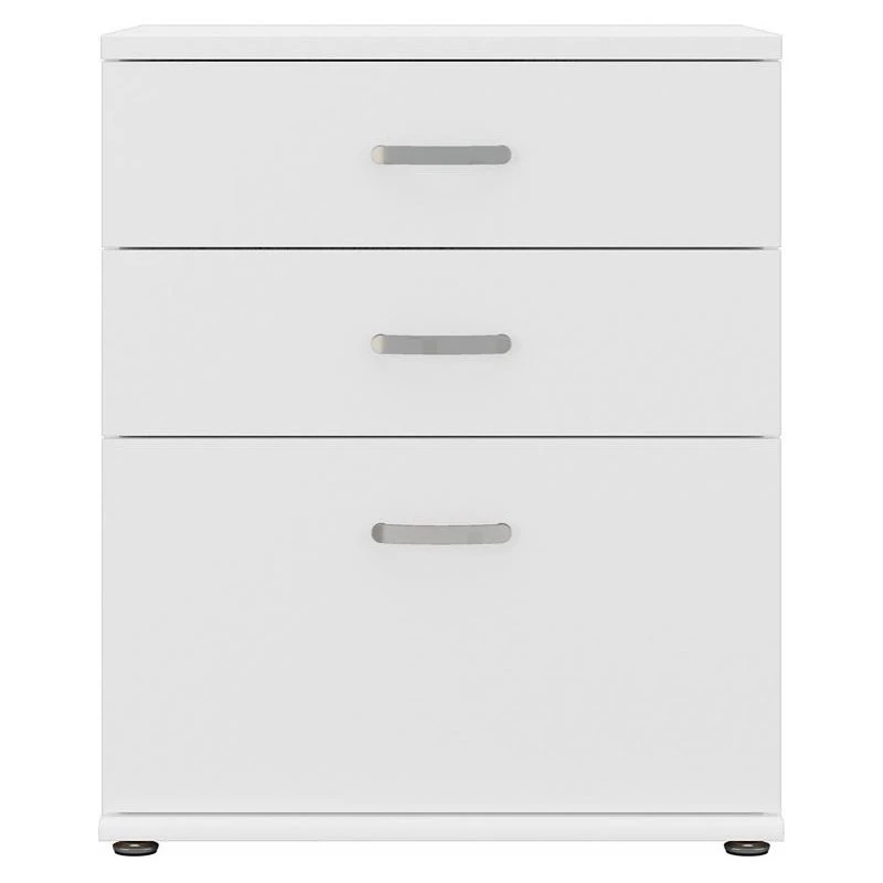 Bush Business Furniture Universal Laundry Room Cabinet With Drawers In White - Engineered Wood 3 Bush Business Furniture Universal Laundry Room Cabinet With Drawers In White - Engineered Wood