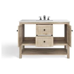 MOD Kerry Bath Vanity, Single Sink, 48", Natural, Freestanding -Kraus Shop 7511acab03d0447c 6484 w800 h800 b1 p0