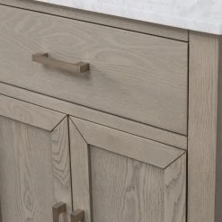 Urban Furnishing Grace 60" Double Bathroom Vanity In Rich Antique Gray Oak With Carrara White Quartz Top -Kraus Shop 763115420018862d 8688 w800 h800 b0 p0