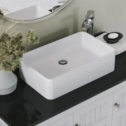 MOD The Solano Bathroom Vanity, Single Sink, 42", White, Freestanding -Kraus Shop 777145bf03d990e8 3207 w800 h800 b0 p0