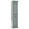 Crosley Furniture Seaside Tall Coastal Wooden Linen Cabinet In Distressed Gray 1 Crosley Furniture Seaside Tall Coastal Wooden Linen Cabinet In Distressed Gray -Kraus Shop 7791f6a401ae27f4 5262 w800 h800 b1 p0