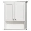 Wyndham Collection Acclaim 25" Wood Wall-Mounted Storage Cabinet In White 1 Wyndham Collection Acclaim 25" Wood Wall-Mounted Storage Cabinet In White -Kraus Shop 783118b103b3cab9 1226 w800 h800 b1 p0