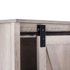 Landia Home Over The Toilet Storage - Bathroom Shelf With Sliding Barn Door -Kraus Shop 7851f9ef019830f1 1942 w800 h800 b0 p0