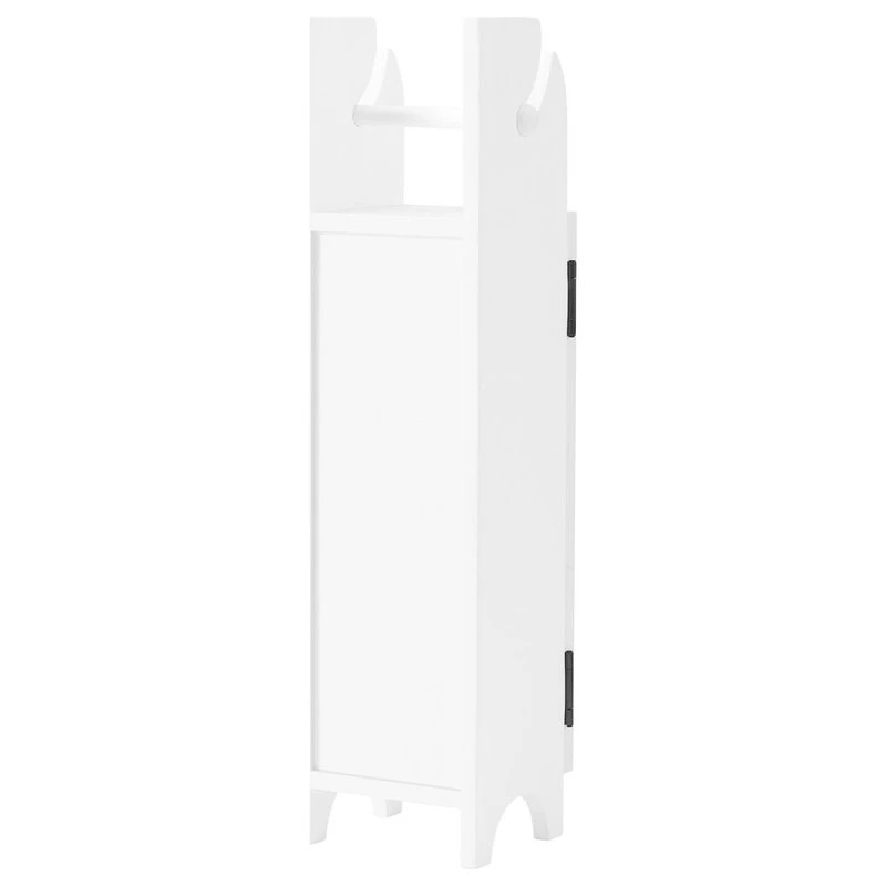 Bolton Furniture, Inc. Dover 7"W X 28"H Deluxe Storage Cabinet, Toilet Paper Dispenser 7 Bolton Furniture, Inc. Dover 7"W X 28"H Deluxe Storage Cabinet, Toilet Paper Dispenser - Image 5