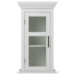 Simpli Home Ltd. Avington Single Door Wall Cabinet -Kraus Shop 791135730d9f6437 9524 w800 h800 b1 p0